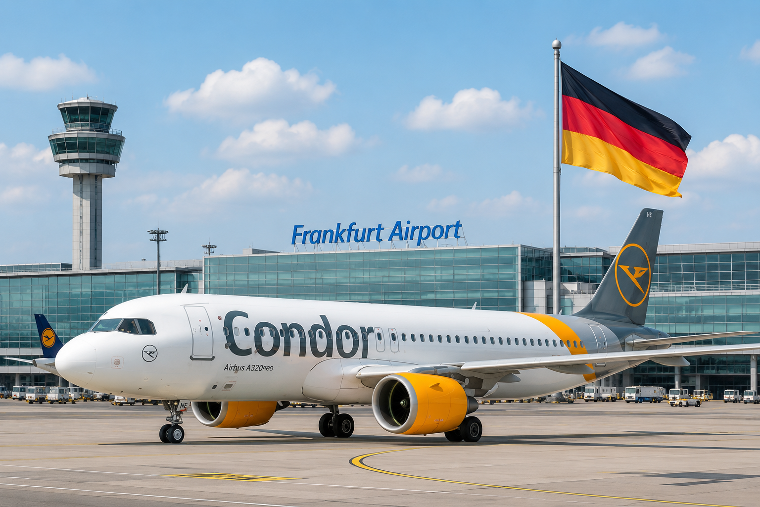 Fly Condor: Germany's Trusted Airline for Affordable Long-Haul Travel