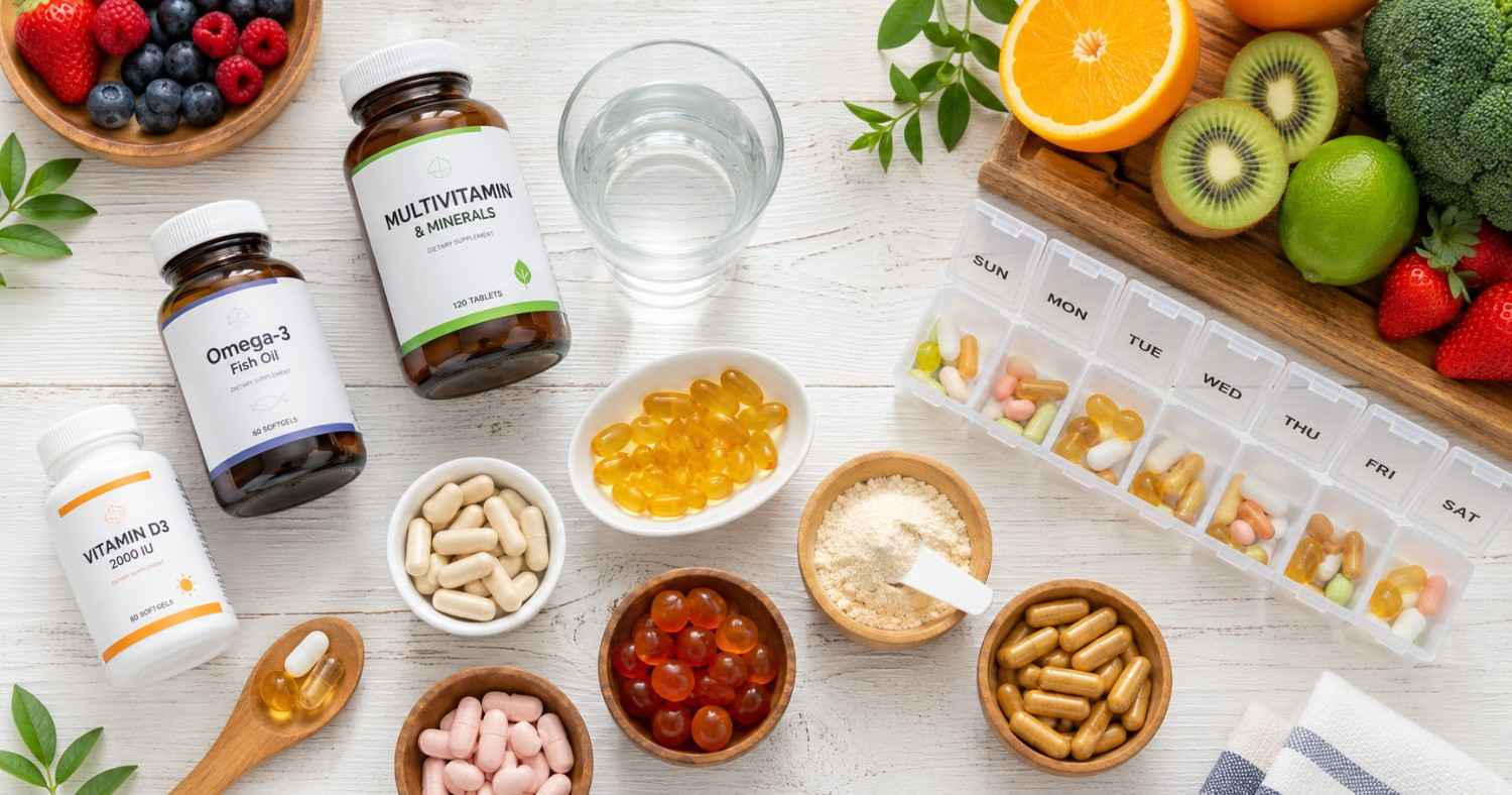 How to Build a Daily Supplement Routine That Actually Works