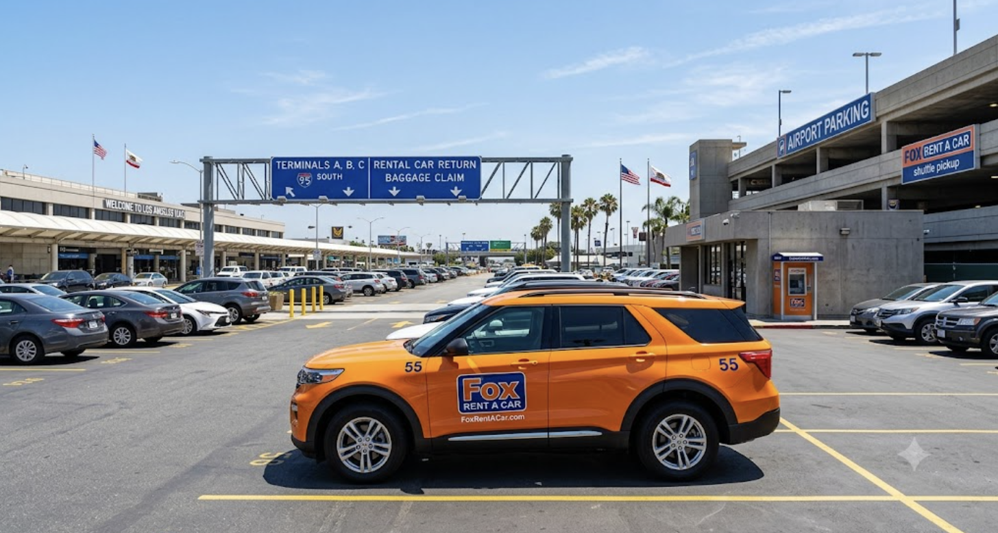 Fox Rent A Car: Your Smart Choice for Affordable Car Rentals in the USA