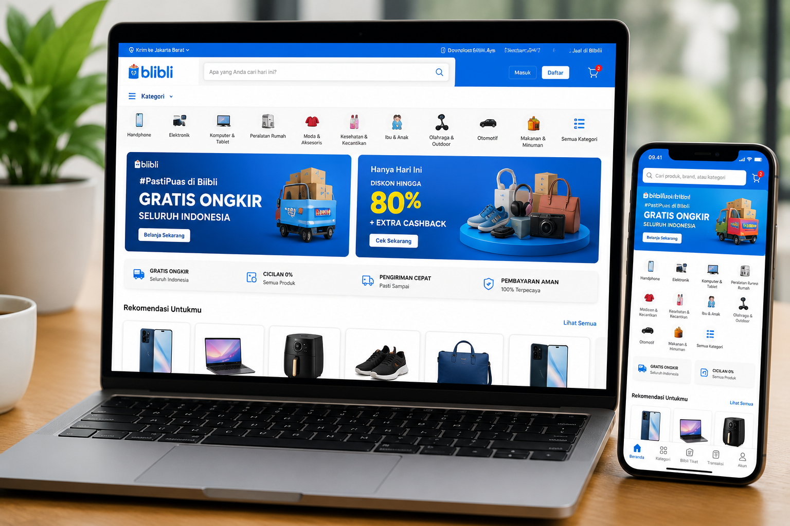 Blibli: Indonesia's One-Stop Online Shopping Destination
