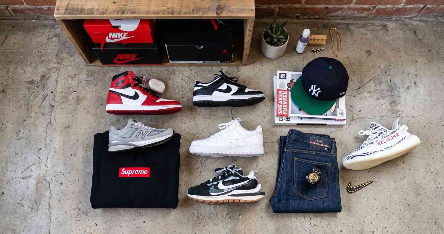 How to Build a Sneaker Rotation and Style It Like a Pro